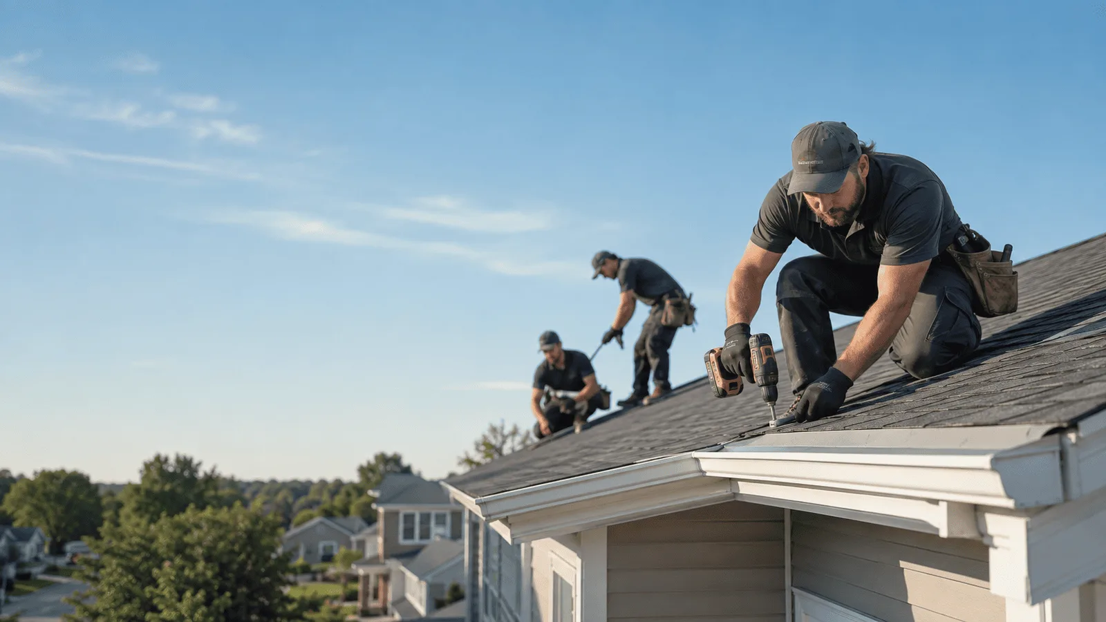 Fascia Repair in Morganville, NJ around you